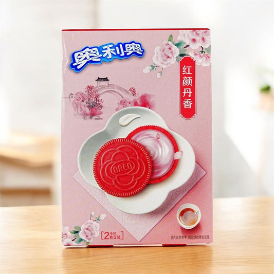 Oreo Cream Peony Flavor Cookies, 3.42 oz