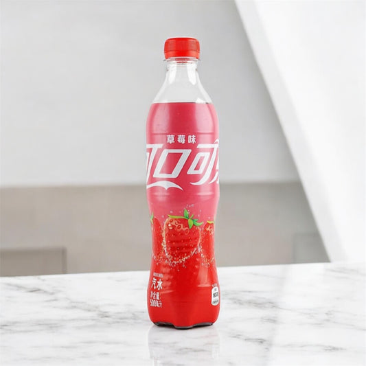 Strawberry Coke