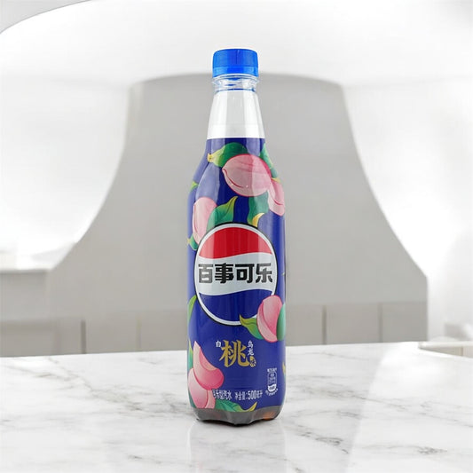 Peach Pepsi
