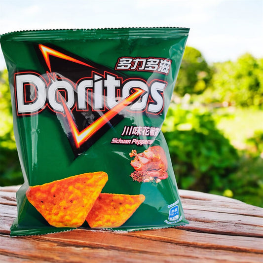 Potato Chips Sichuan Pepper Chicken Flavor 1.69 oz