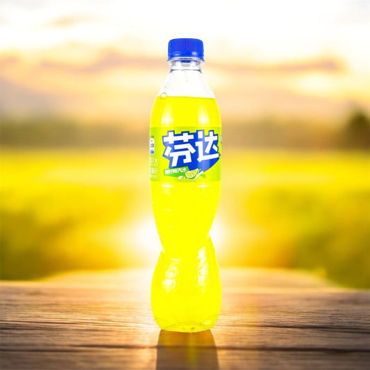 Coca Cola-Fanta Lime Flavor 20.29 fl oz