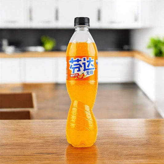 Sugar Free Orange Soda,16.9 fl oz