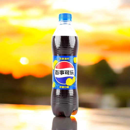 Lemon Pepsi