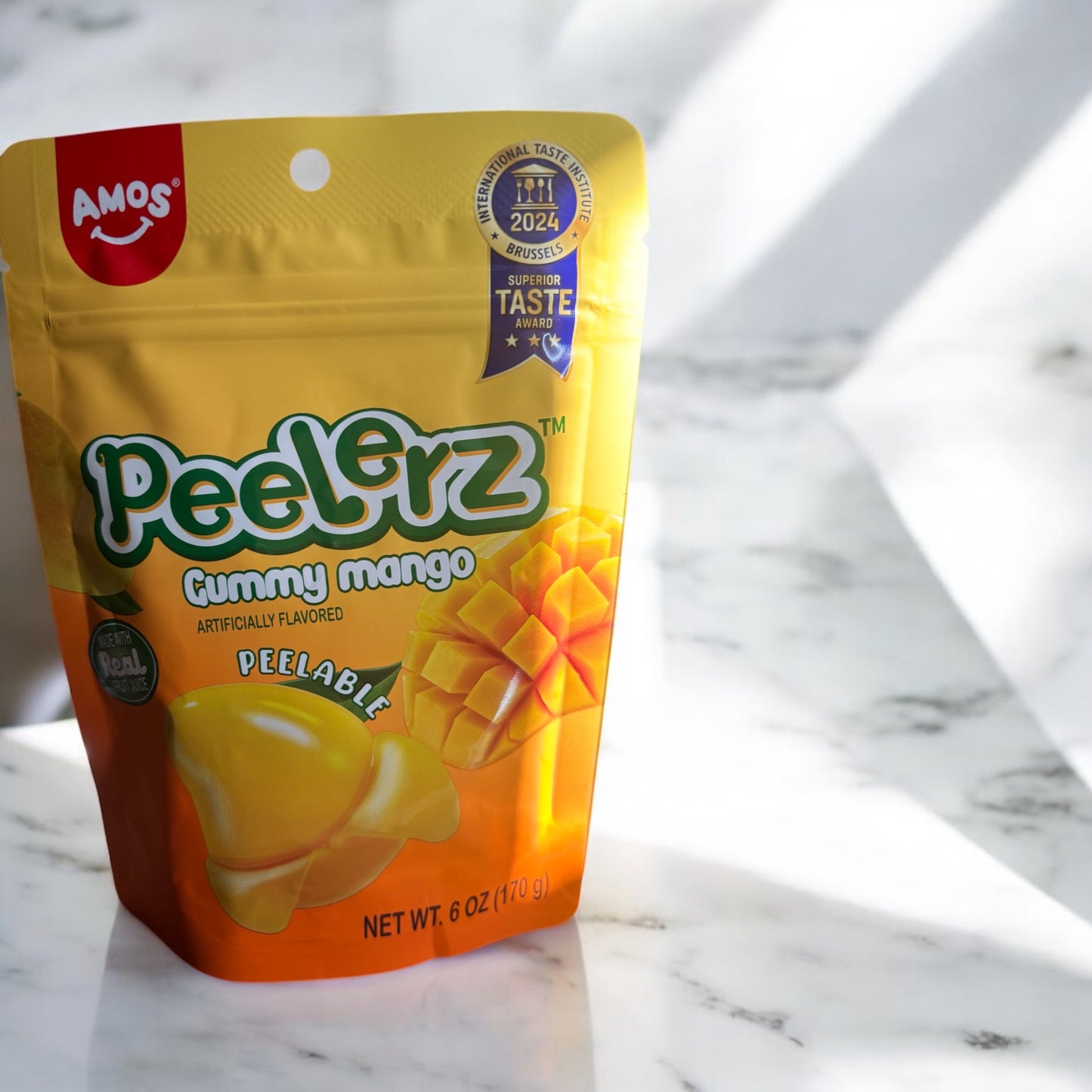 Amso Pineapple Peelerz Gummy Candy