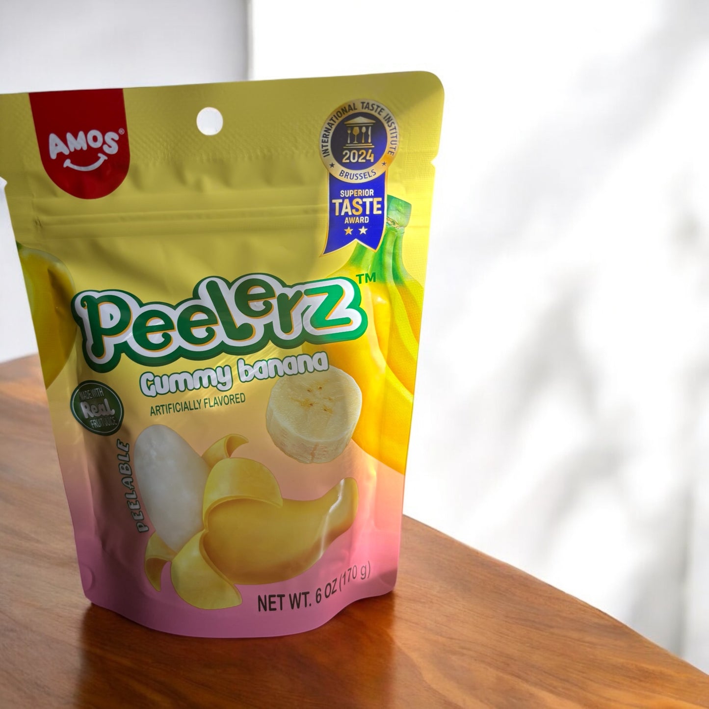 Amso Pineapple Peelerz Gummy Candy