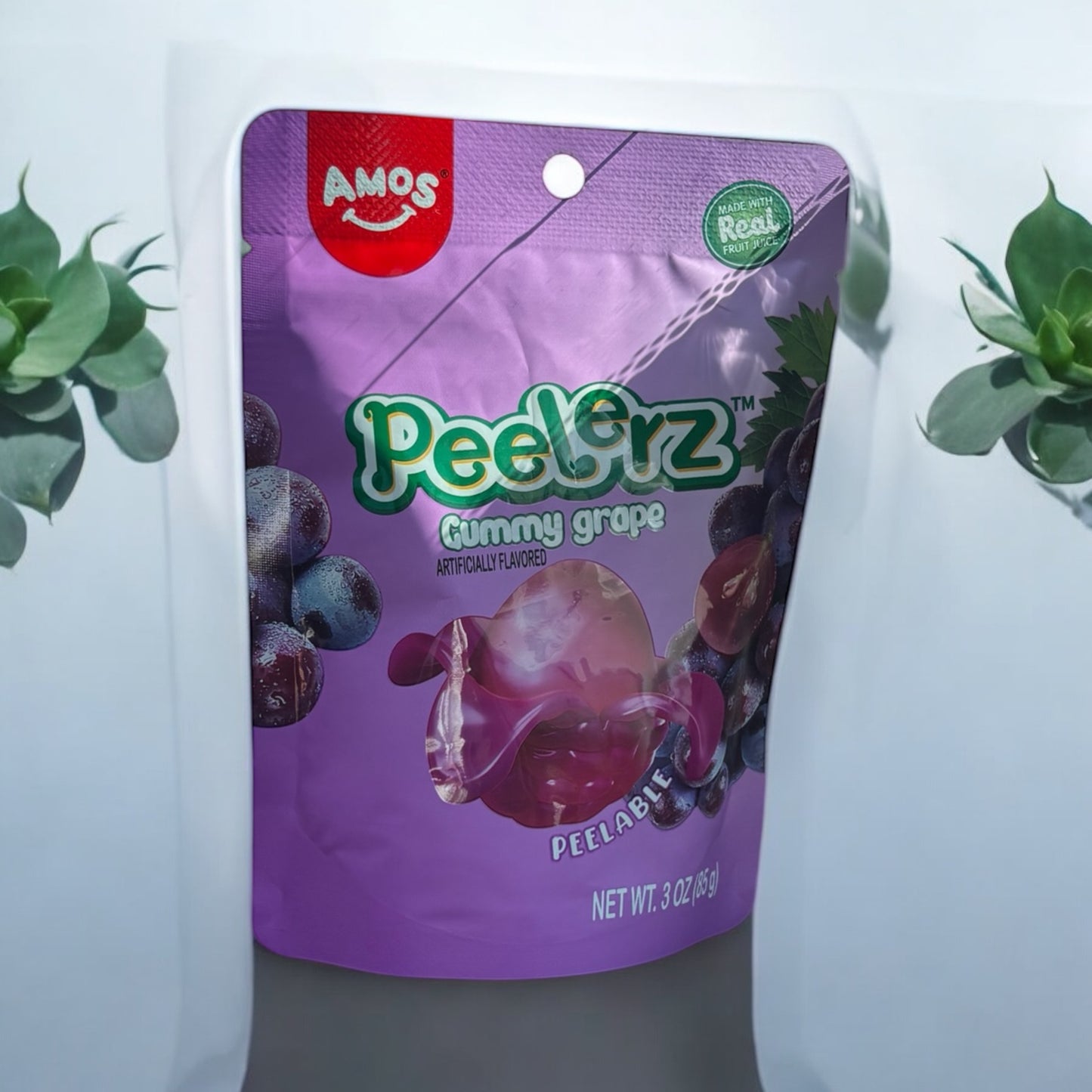 Amso Pineapple Peelerz Gummy Candy