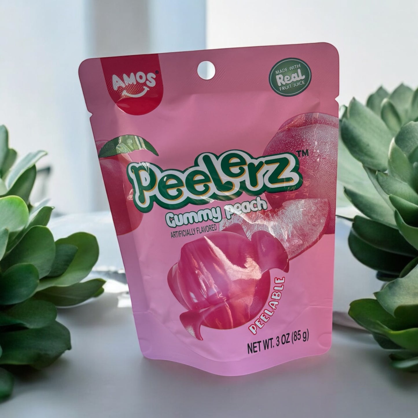 Amso Pineapple Peelerz Gummy Candy
