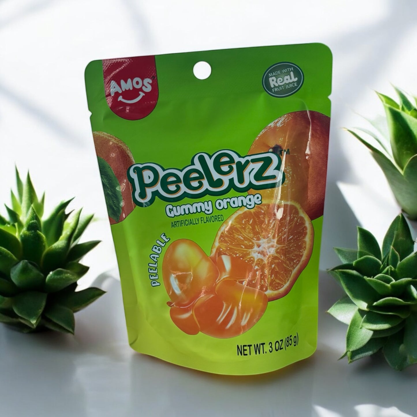 Amso Pineapple Peelerz Gummy Candy