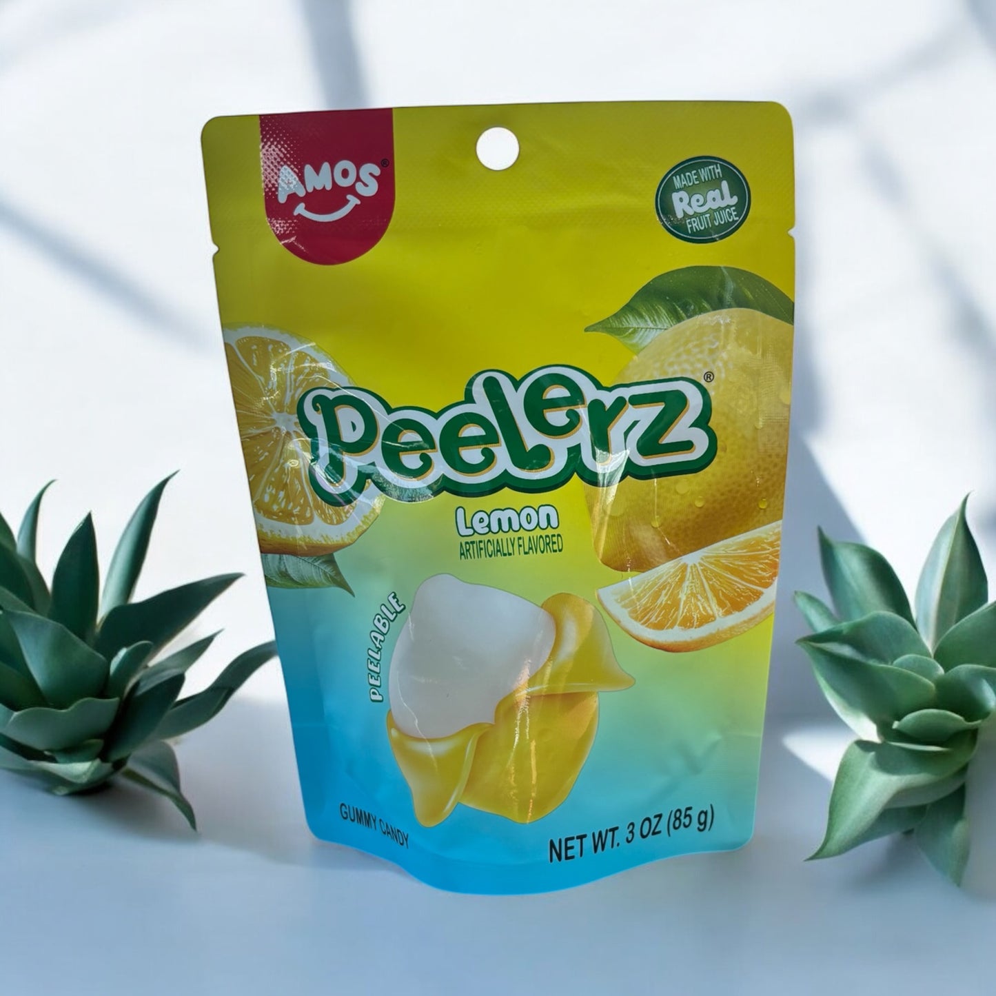 Amso Pineapple Peelerz Gummy Candy