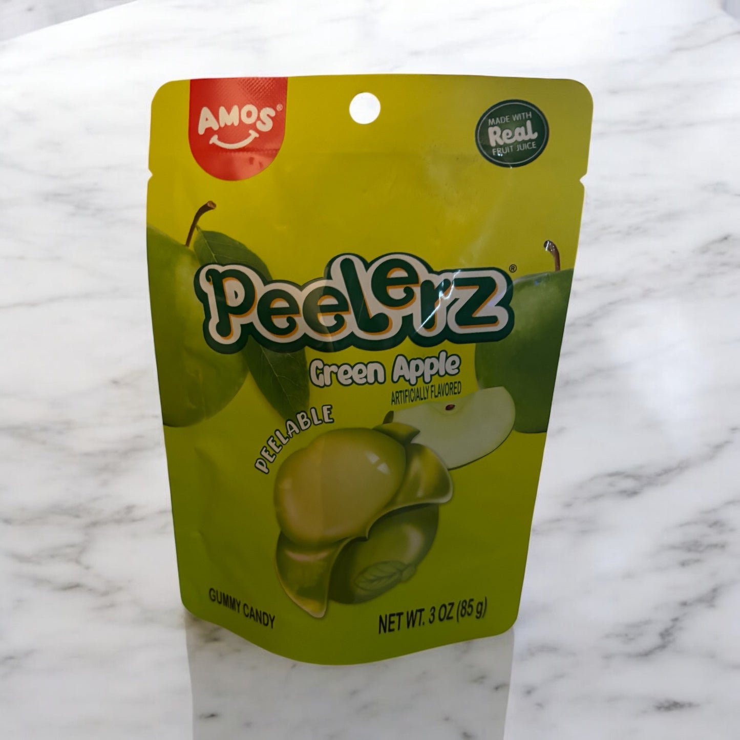 Amso Pineapple Peelerz Gummy Candy