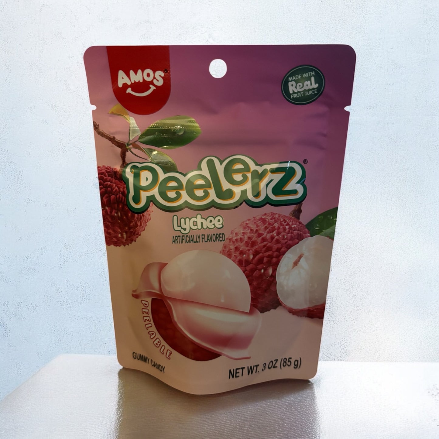 Amso Pineapple Peelerz Gummy Candy