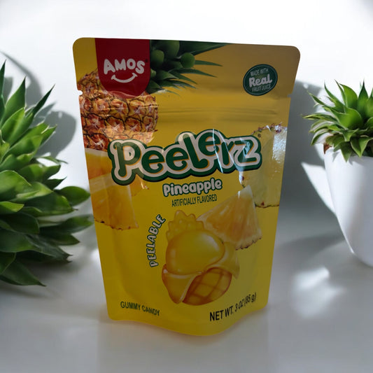 Amso Pineapple Peelerz Gummy Candy
