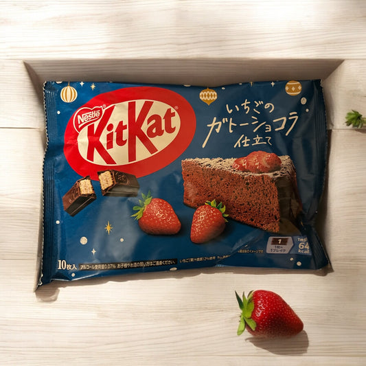 Strawberry Gateau Kit Kat