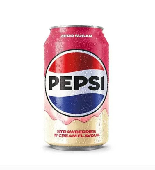 Pepsi Strawberry Milkshake Flavor 330ml (China)