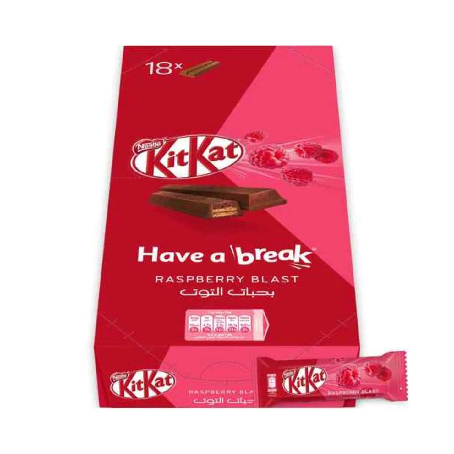 Kit Kat Raspberry Blast (19.5g) (Dubai)