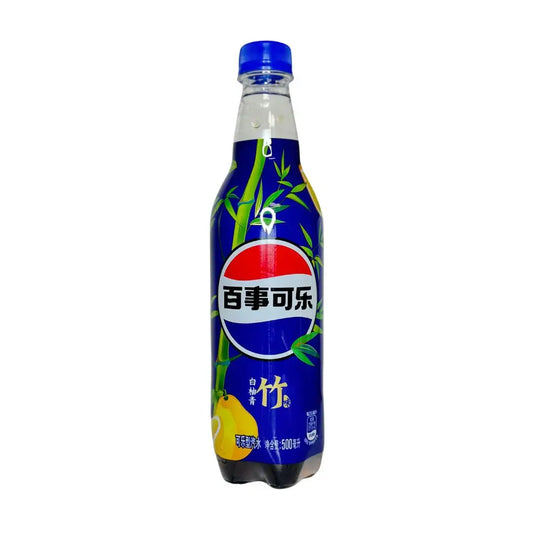 Pepsi Cola White Pomelo & Green Bambo 17oz
