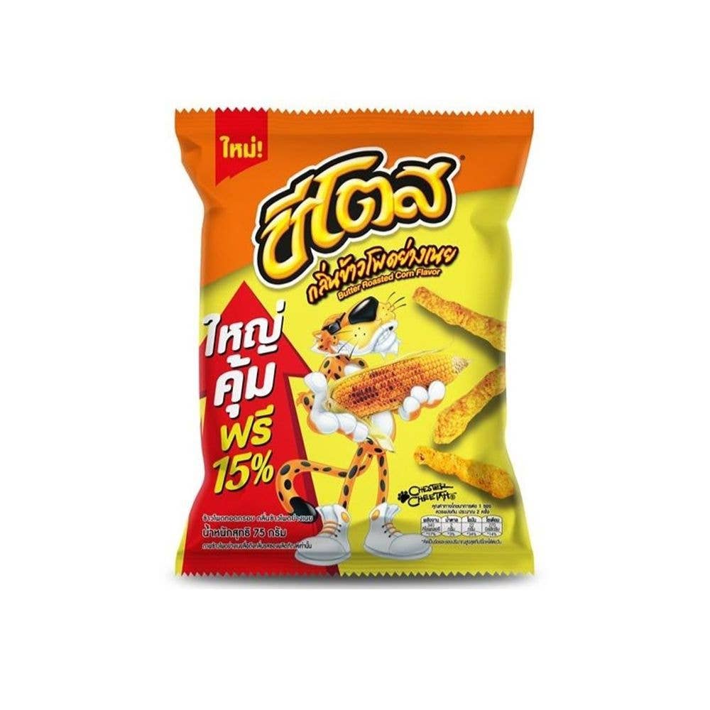 Cheetos Butter Roasted Corn (75g) (Thailand) 6-Pack