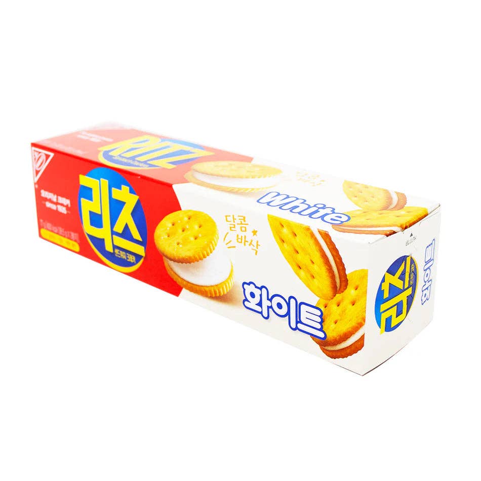 Ritz Sandwich Cracker White Chocolate (Korea)
