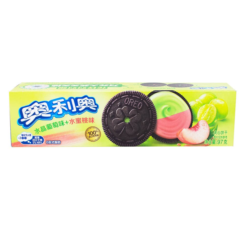 Oreos Grape and Peach 97g