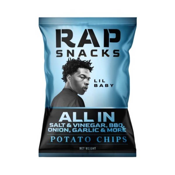 Rap Snacks Lil Baby All In Potato Chips (2.5oz)