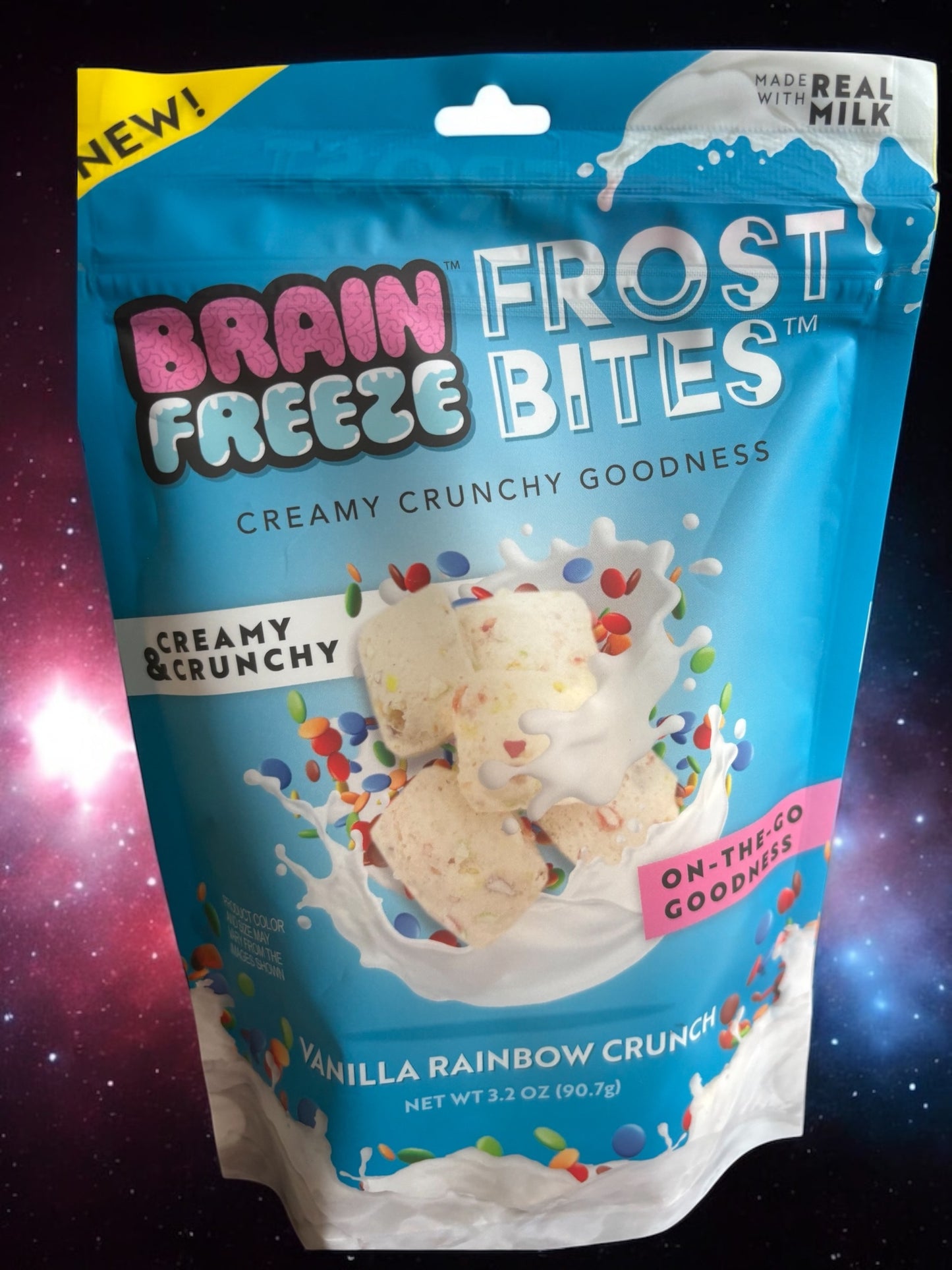 Frost Bites vanilla Rainbow Crunch