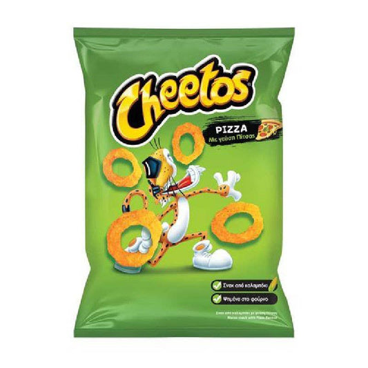 Cheetos Pizza Greece