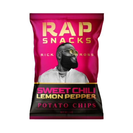 Rick Ross Sweet Chili Lemon Pepper Potato Chips (2.5oz)