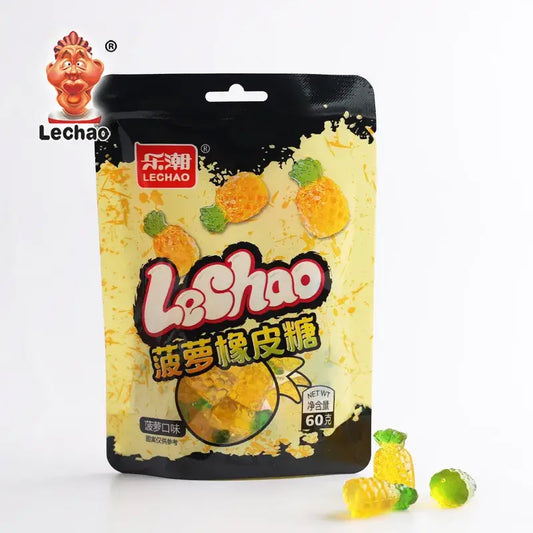 Lechao Pineapple Shapped Gummy 118g