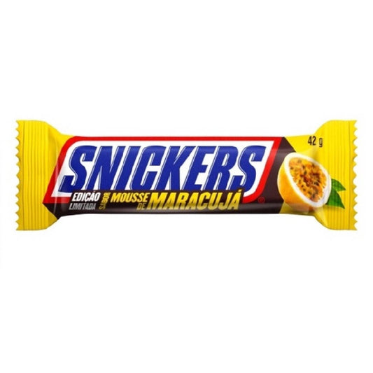 CHOCOLATE SNICKERS MOUSSE DE MARACUJA (42g) (Brazil)