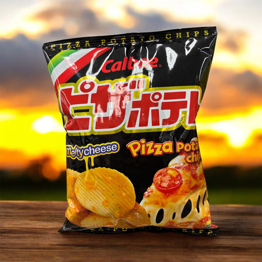 Cheese pizza chips