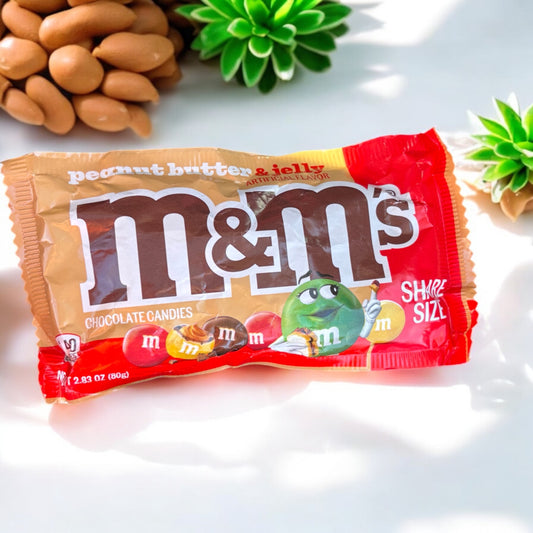Peanut Butter & Jelly M&M's