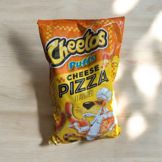 Cheese Pizza Cheetos puffs