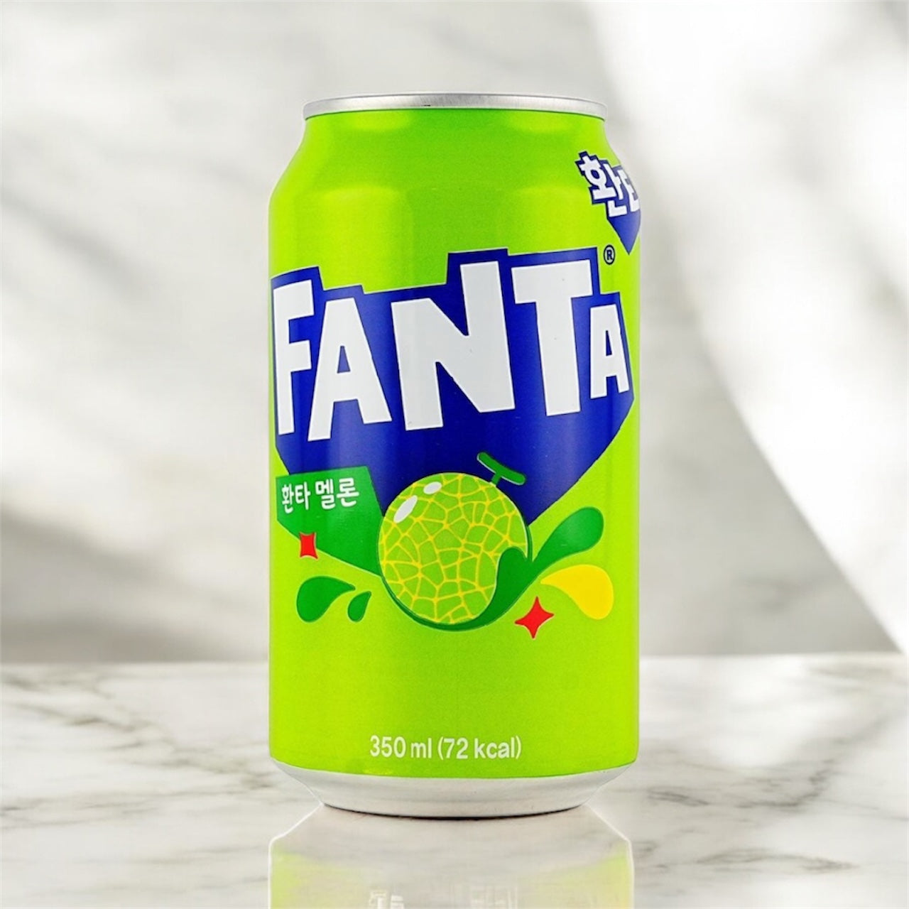 Fanta Melon Flavor Soda