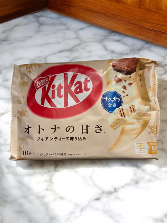 Kit Kat White