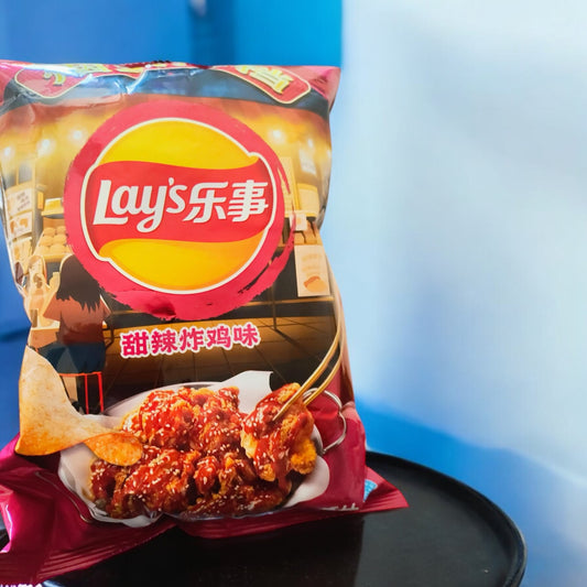 sweet and Spicy chicken lays