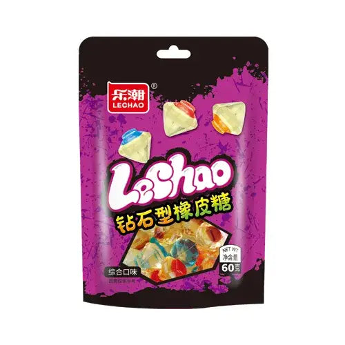 Lechao Diamond Shaped Gummy 118g