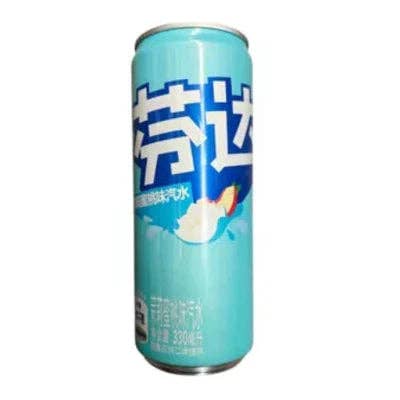 Fanta Jasmine Peach (China)