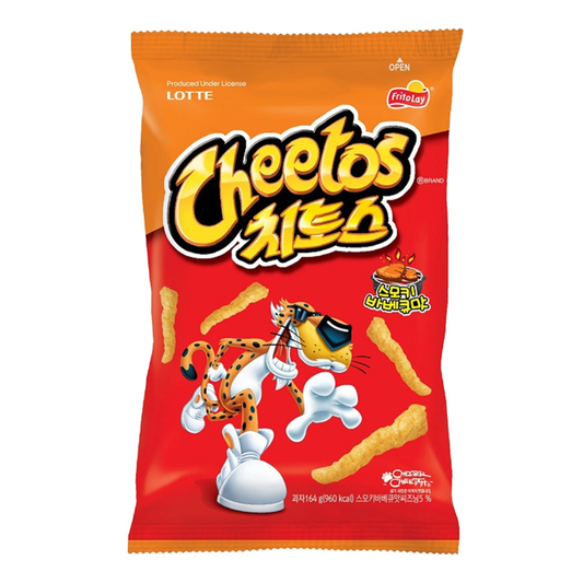 Cheetos Smoky BBQ (82g) (Korea)