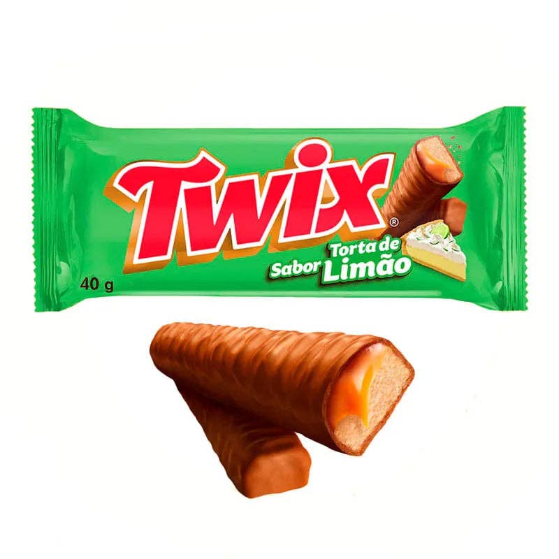 Twix Lime Pie 40g (Brazil)