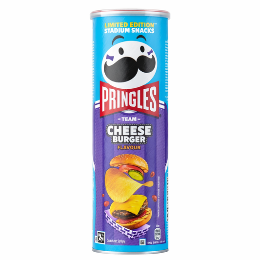 Pringles Limited Edition Stadium Snacks - Team Cheeseburger (165g) (Germany)