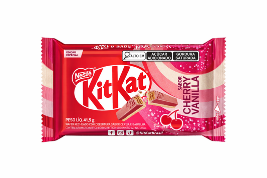 KitKat Cherry Vanilla (Brazil)