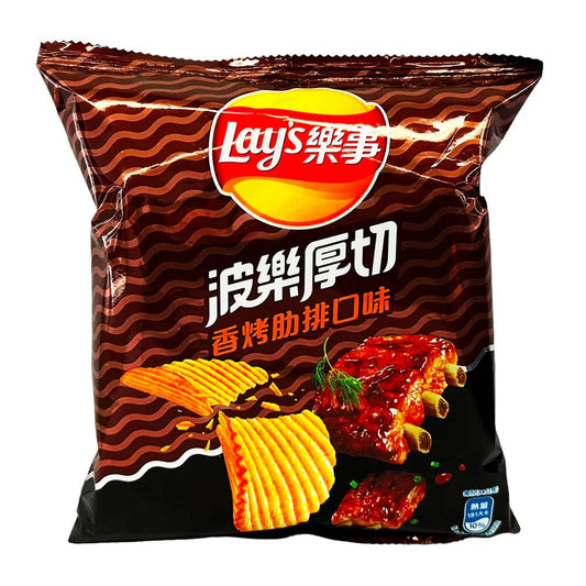 Lay's Roasted Ribs Flavor 34g (Taiwan)