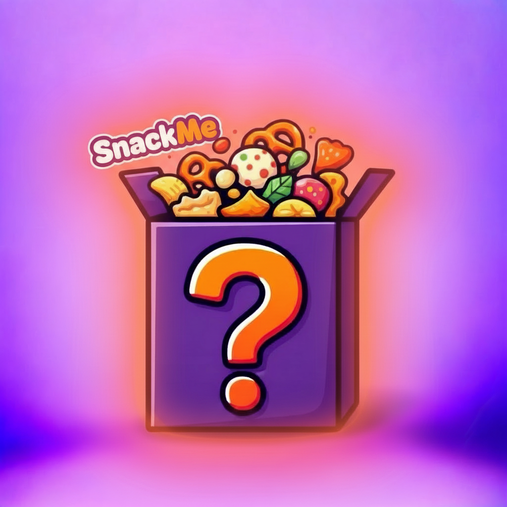 Large Mystery Snack Box