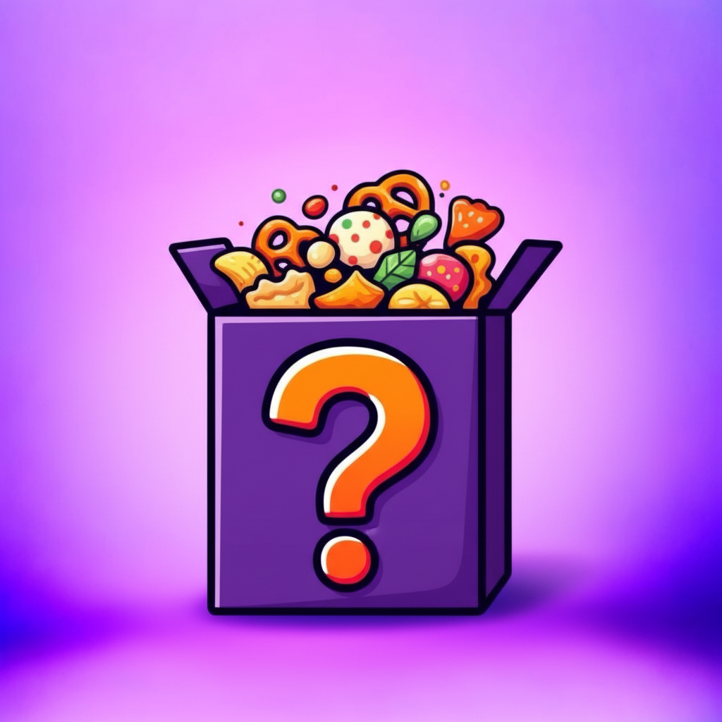Mystery Snack Box