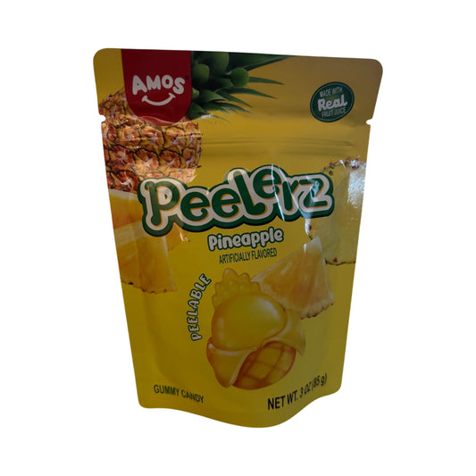 Amso Pineapple Peelerz Gummy Candy