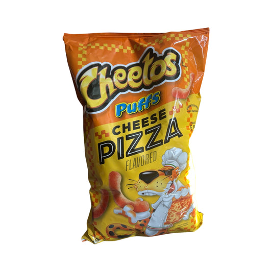 Cheese Pizza Cheetos puffs