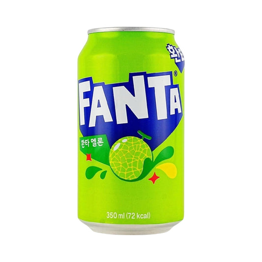 Fanta Melon Flavor Soda (China)