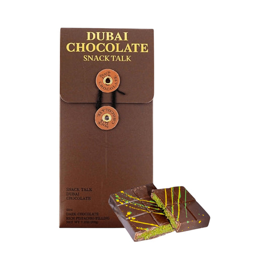 Dubai Chocolate